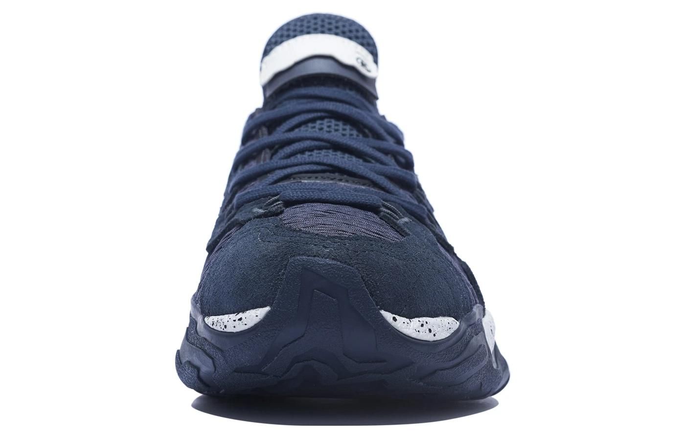 Li-Ning x Jackie Chan Kungfu Sports Shoes 'Navy White' AZGT063-1 sold by KicksCrew product image thumbnail 5