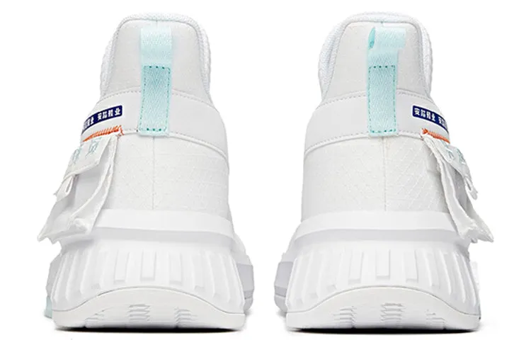 ANTA Player 2.0 Mid Top 'White Blue' 112031608S-3 sold by KicksCrew product image thumbnail 4