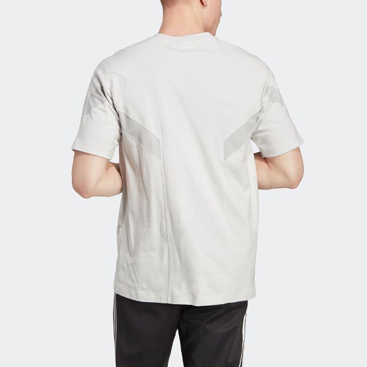 adidas originals Rekive Tee 'Grey One' HR8595 sold by KicksCrew product image thumbnail 3