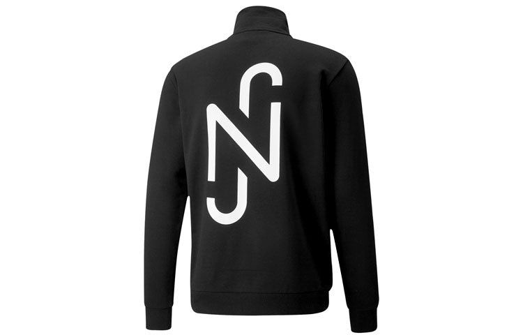 PUMA Neymar Jr. 2.0 Football Track Jacket 'Black' 605537-01 sold by KicksCrew product image thumbnail 2