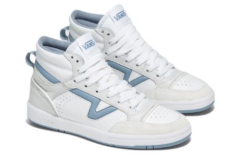 Vans Lowland Mid ComfyCush JMP Shoes 'White Blue' VN000CQJWHE sold by KicksCrew