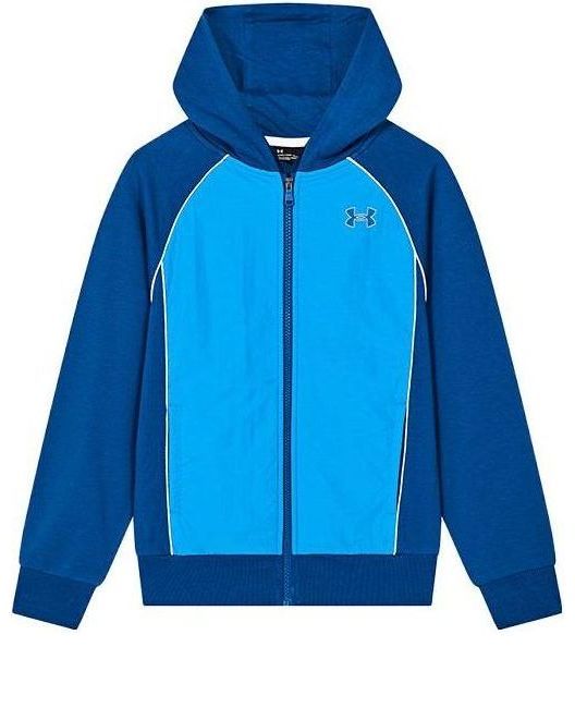 (GS) Under Armour Sport Fleece Hooded Jacket 'Blue' 233104104 sold by KicksCrew