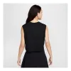 (WMNS) Nike Sportswear Club Crop Top 'Black' FV5506-010 sold by KicksCrew