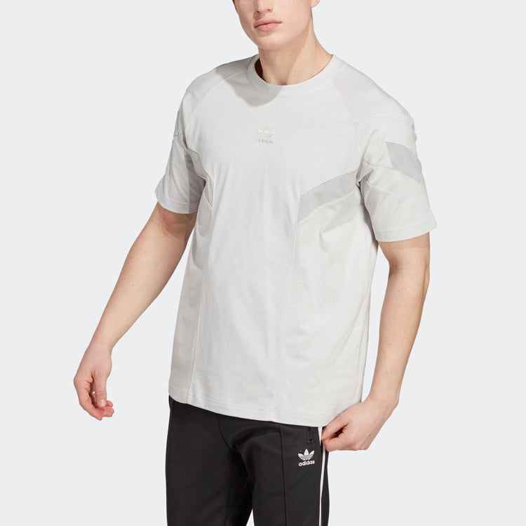 adidas originals Rekive Tee 'Grey One' HR8595 sold by KicksCrew product image thumbnail 2