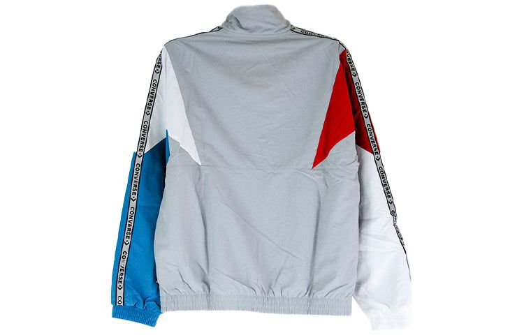Converse Archive Track Jacket 'Grey' 10017680-A01 sold by KicksCrew product image thumbnail 2