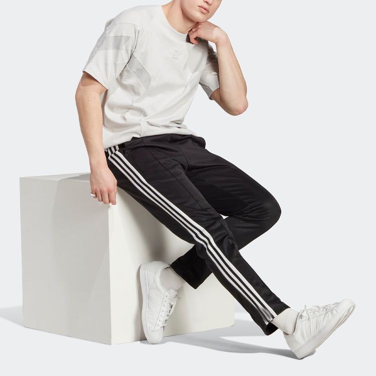 adidas originals Rekive Tee 'Grey One' HR8595 sold by KicksCrew product image thumbnail 4