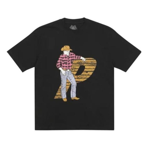 Palace FW22 Saddle Up T-Shirt 'Black' P23TS047 sold by KicksCrew