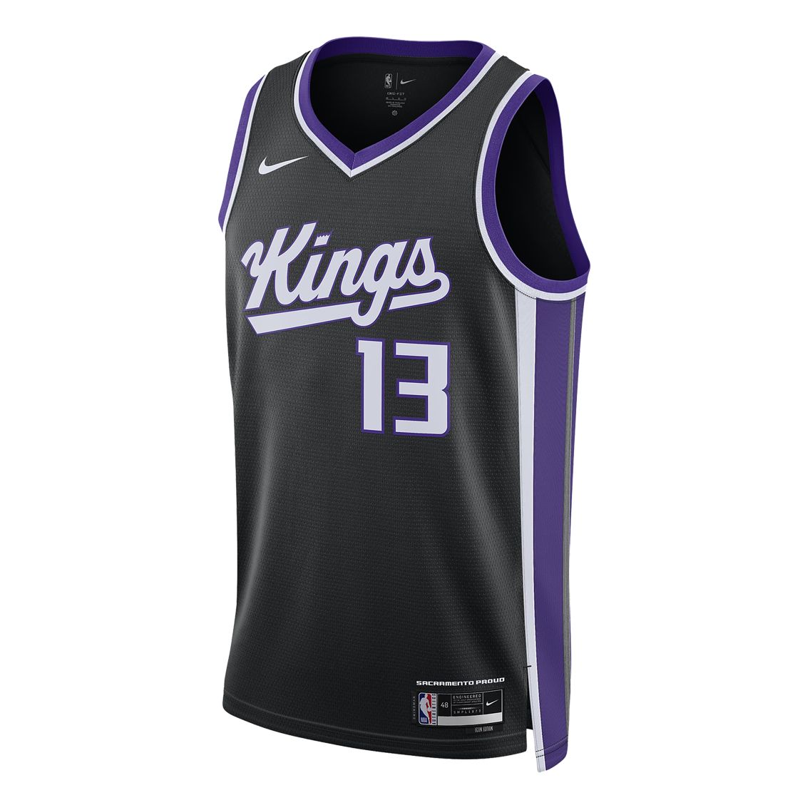Nike Dri-FIT NBA Swingman Jersey 2023/24 Icon Edition 'Sacramento Kings Keegan Murray' DX8621-012 sold by KicksCrew