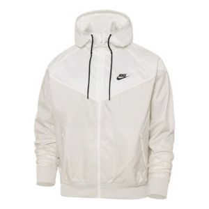 Nike Sportswear Windrunner Hooded Jacket 'Light Orewood Brown Sail' DA0001-104 sold by KicksCrew