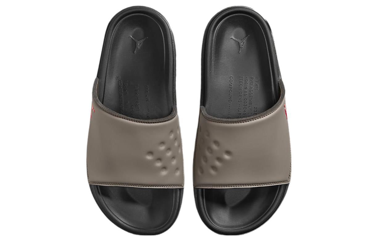 Air Jordan Play Slide 'Palomino Fire Red' DC9835-201 sold by KicksCrew product image thumbnail 3