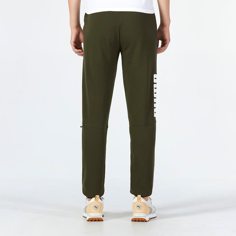 PUMA Power Sweatpants 'Green' 673646-70 sold by KicksCrew product image thumbnail 4