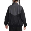 (WMNS) Nike Sportswear Breaking Windrunner Jacket Asia Sizing 'Black Anthracite' HF6069-010 sold by KicksCrew