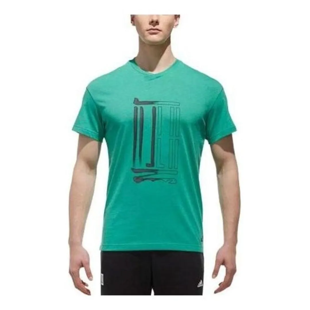 adidas Wuji Graphic T-Shirts 'Greren Black' CV6246 sold by KicksCrew product image thumbnail 3