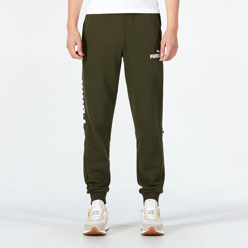 PUMA Power Sweatpants 'Green' 673646-70 sold by KicksCrew product image thumbnail 3