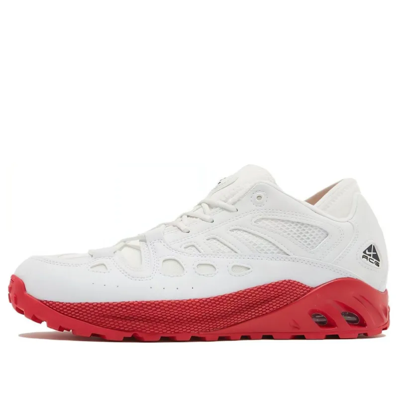 Nike ACG Air Exploraid 'Summit White University Red' FJ1920-101 sold by KicksCrew