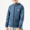 (GS) Mizuno Logo Casual Jacket 'Blue' 32CC3901 sold by KicksCrew