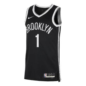 Nike Brooklyn Nets Icon Edition 22/23 Dri-fit Nba Swingman Jersey 'Mikal Bridge 1' DN1996-020 sold by KicksCrew