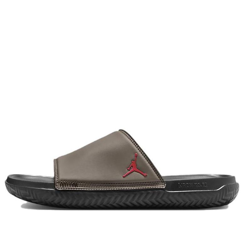 Air Jordan Play Slide 'Palomino Fire Red' DC9835-201 sold by KicksCrew