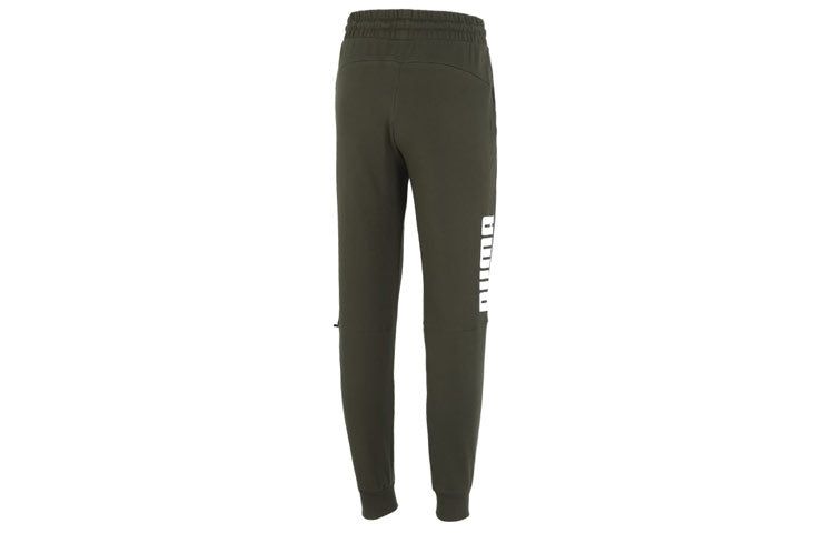PUMA Power Sweatpants 'Green' 673646-70 sold by KicksCrew product image thumbnail 2