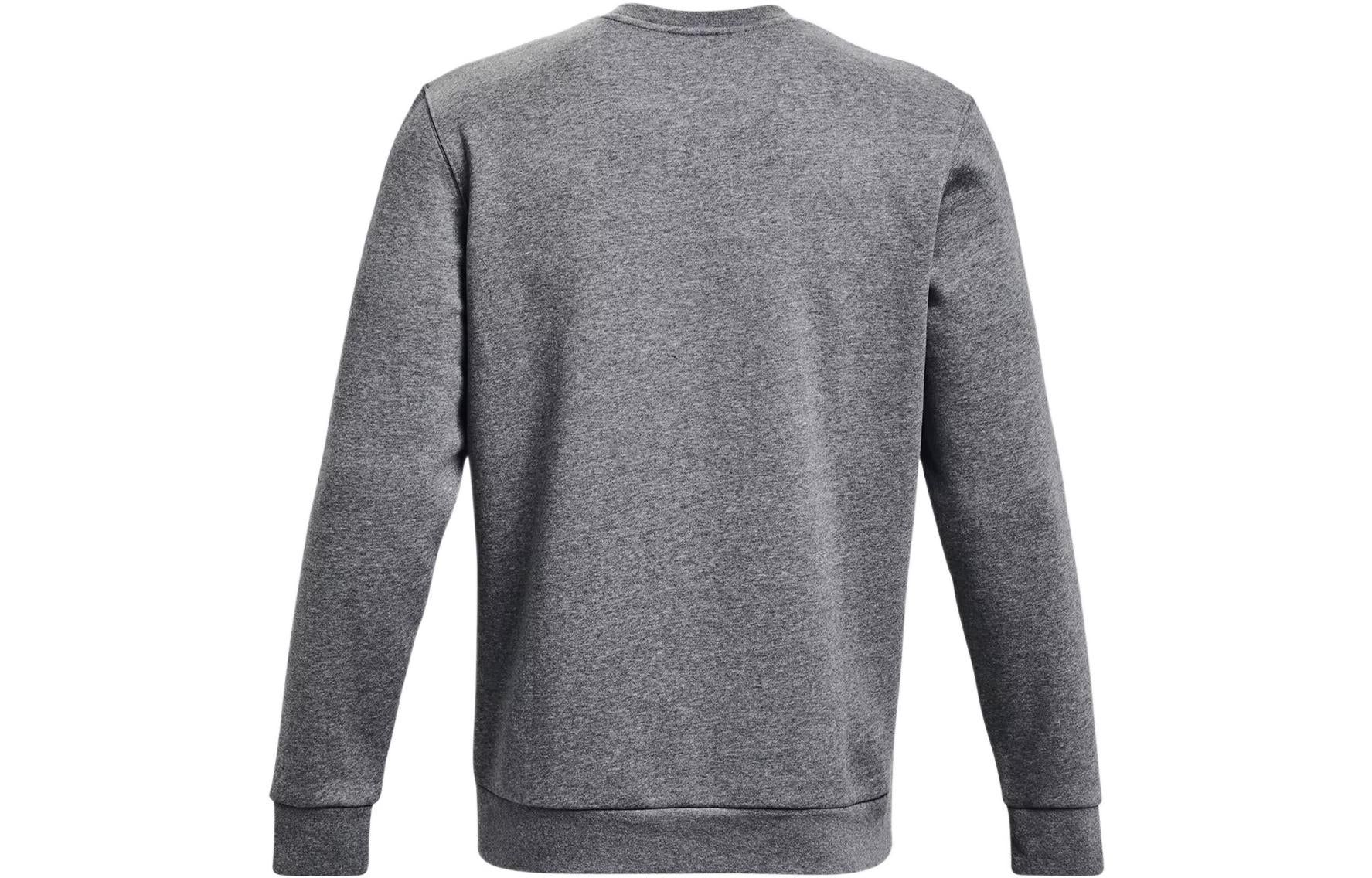 Under Armour Icon Fleece Crew Sweatshirt 'Pitch Grey Medium Heather' 1374250-012 sold by KicksCrew product image thumbnail 2