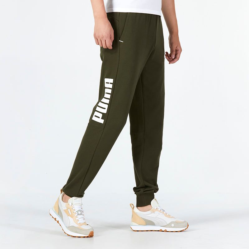 PUMA Power Sweatpants 'Green' 673646-70 sold by KicksCrew product image thumbnail 5