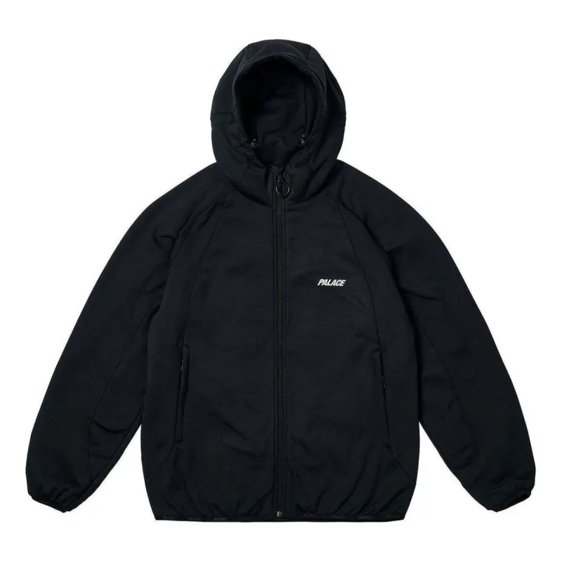Palace P-Tec Fleece Jacket 'Black' P26CS061 sold by KicksCrew