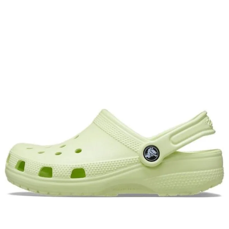 (GS) Crocs Classic Clogs 'Green' 206991-335 sold by KicksCrew