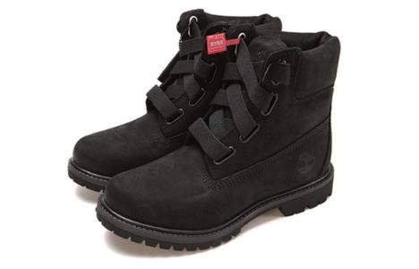 (WMNS) Timberland 6 Inch Premium Convenience Boot 'Black' A1SEO001 sold by KicksCrew