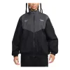 (WMNS) Nike Sportswear Breaking Windrunner Jacket Asia Sizing 'Black Anthracite' HF6069-010 sold by KicksCrew