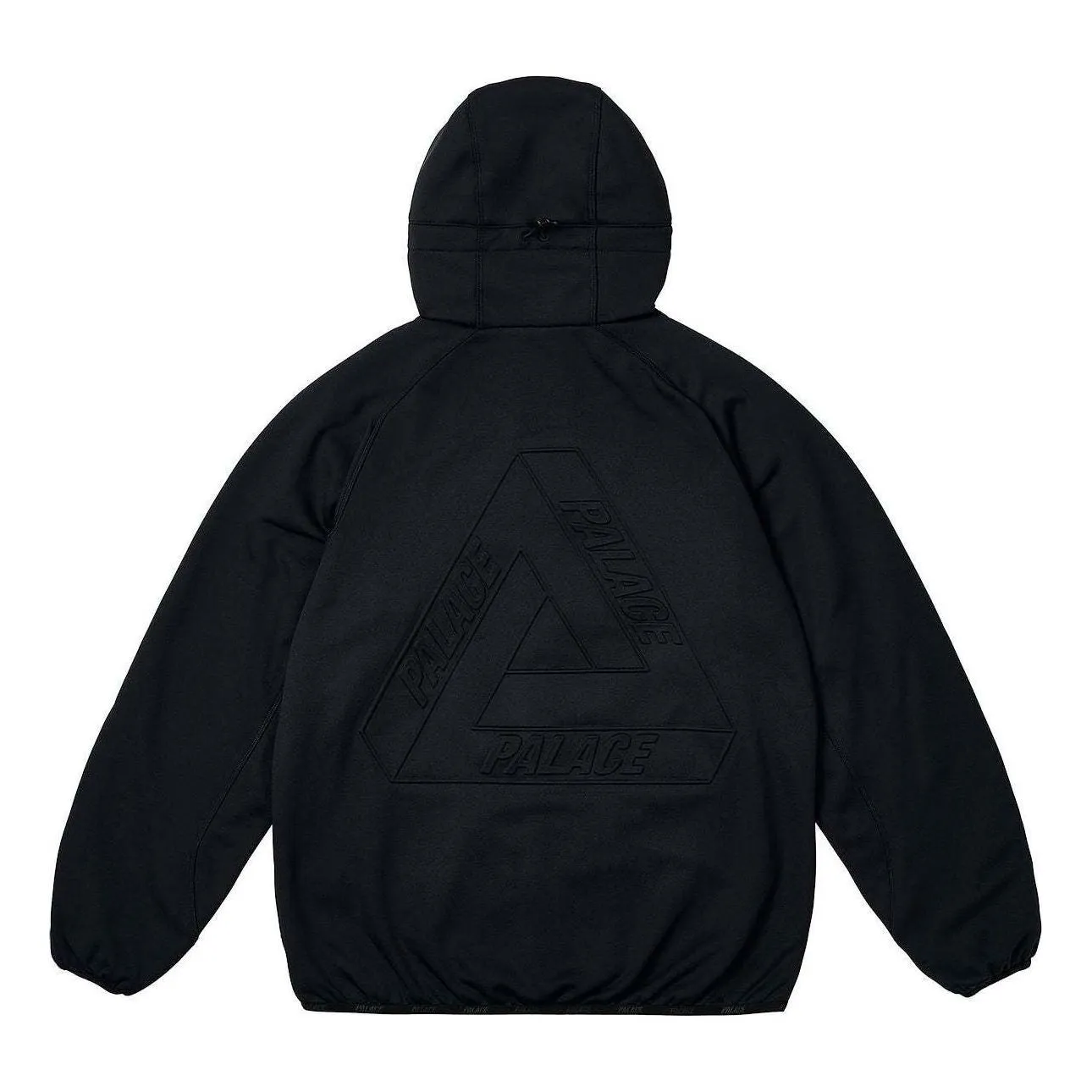 Palace P-Tec Fleece Jacket 'Black' P26CS061 sold by KicksCrew product image thumbnail 2