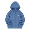 (GS) Mizuno Logo Casual Jacket 'Blue' 32CC3901 sold by KicksCrew
