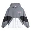 Li-Ning Way Of Wade Graphic Windbreaker 'Grey Black White' AFDU399-1 sold by KicksCrew