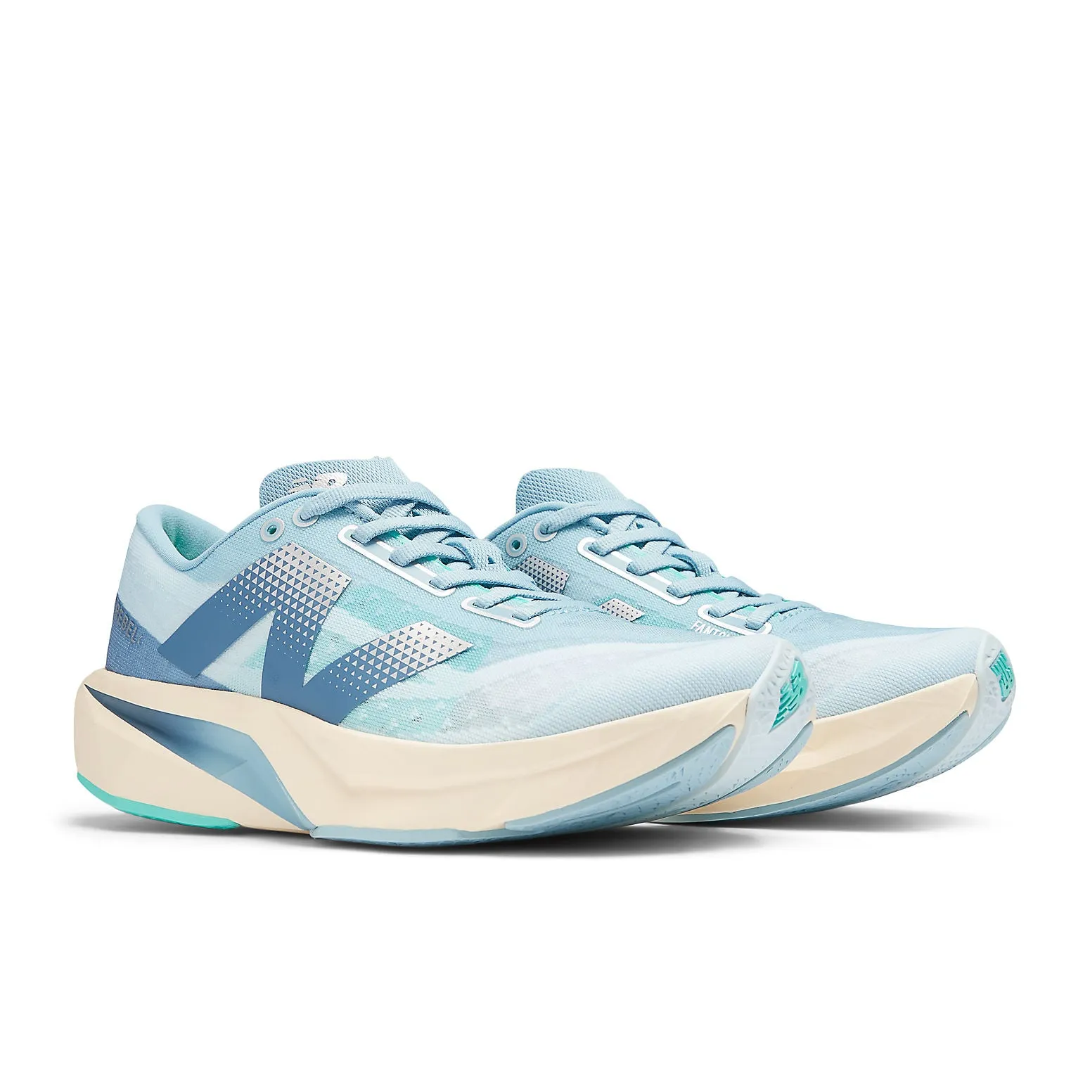 (WMNS) New Balance FuelCell Rebel v4 'Quarry Heron Blue' WFCXCH4 sold by KicksCrew product image thumbnail 3