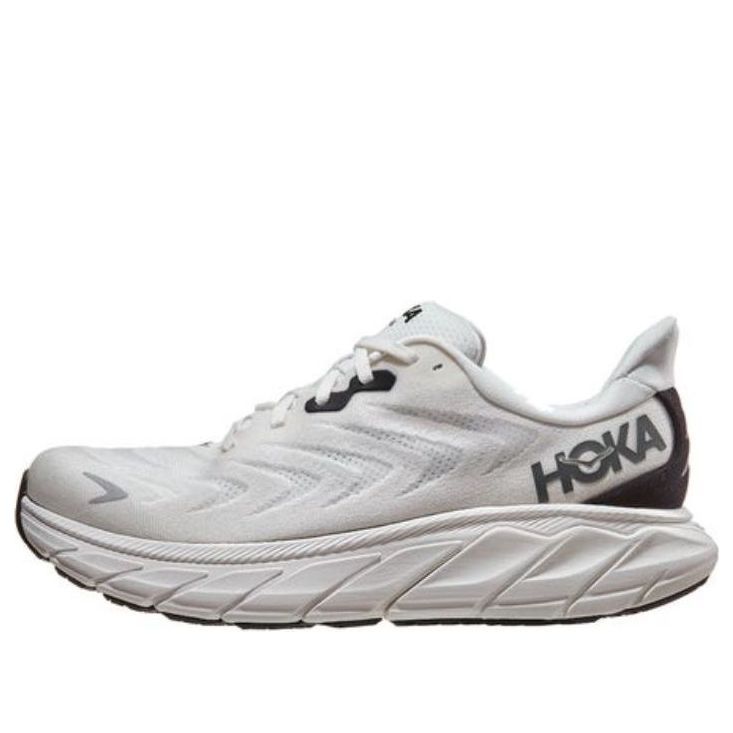 HOKA ONE ONE Arahi 6 'Blanc De Blanc Steel Wool' 1123194-BDBS sold by KicksCrew