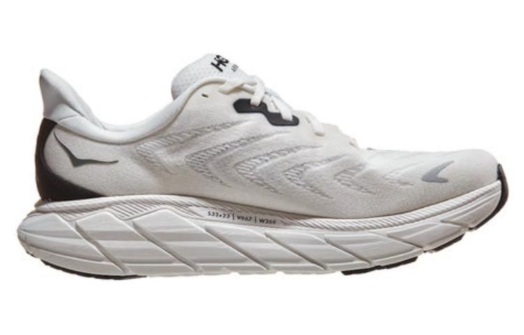 HOKA ONE ONE Arahi 6 'Blanc De Blanc Steel Wool' 1123194-BDBS sold by KicksCrew product image thumbnail 2