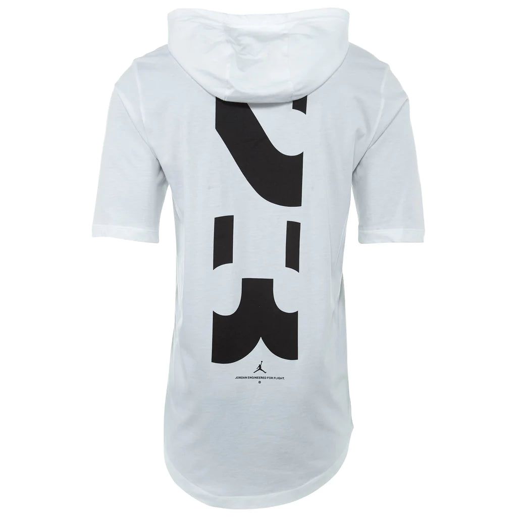 Air Jordan Jsw 23 Hooded Tshirt 'White' 943469-100 sold by KicksCrew product image thumbnail 2
