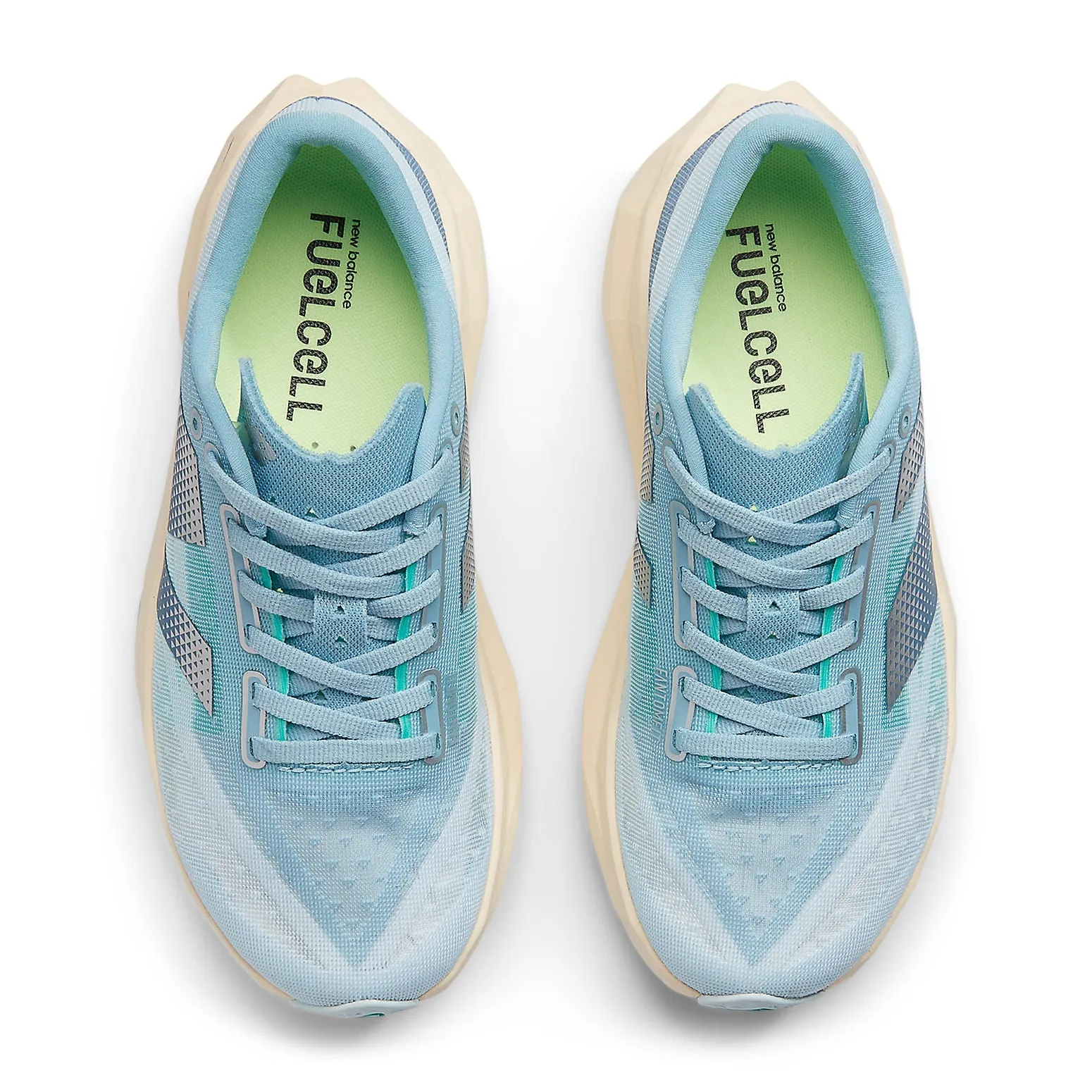 (WMNS) New Balance FuelCell Rebel v4 'Quarry Heron Blue' WFCXCH4 sold by KicksCrew product image thumbnail 4