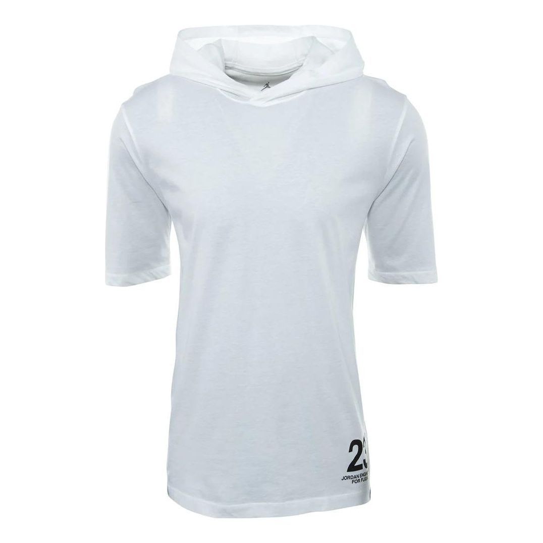 Air Jordan Jsw 23 Hooded Tshirt 'White' 943469-100 sold by KicksCrew