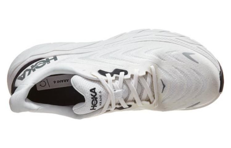 HOKA ONE ONE Arahi 6 'Blanc De Blanc Steel Wool' 1123194-BDBS sold by KicksCrew product image thumbnail 3