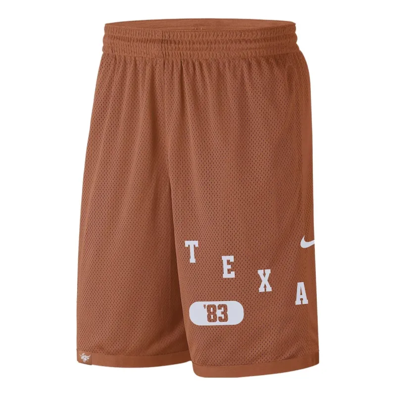 Nike Dri-Fit Texas Longhorns Performance Shorts 'Brown' DR4102-802 sold by KicksCrew