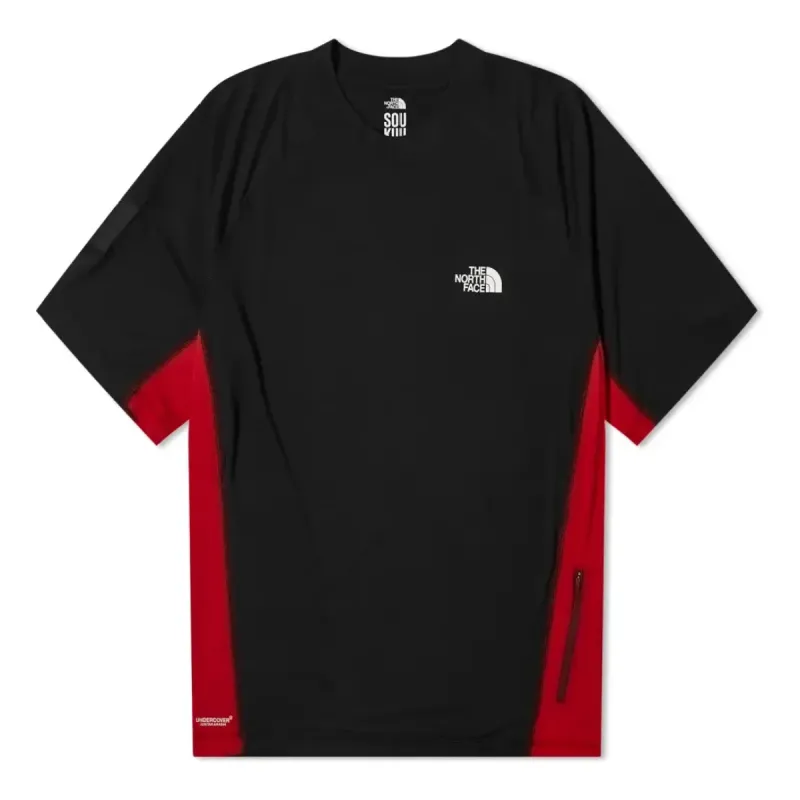 THE NORTH FACE X Undercover Performance T-shirt 'Chili Pepper Red Tnf Black' NF0A87UJ-VOL sold by KicksCrew