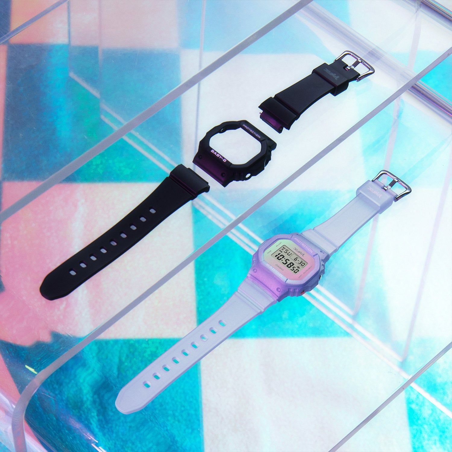 (WMNS) CASIO Baby-G Digital 'Black' BGD-565XG-2DR sold by KicksCrew product image thumbnail 5