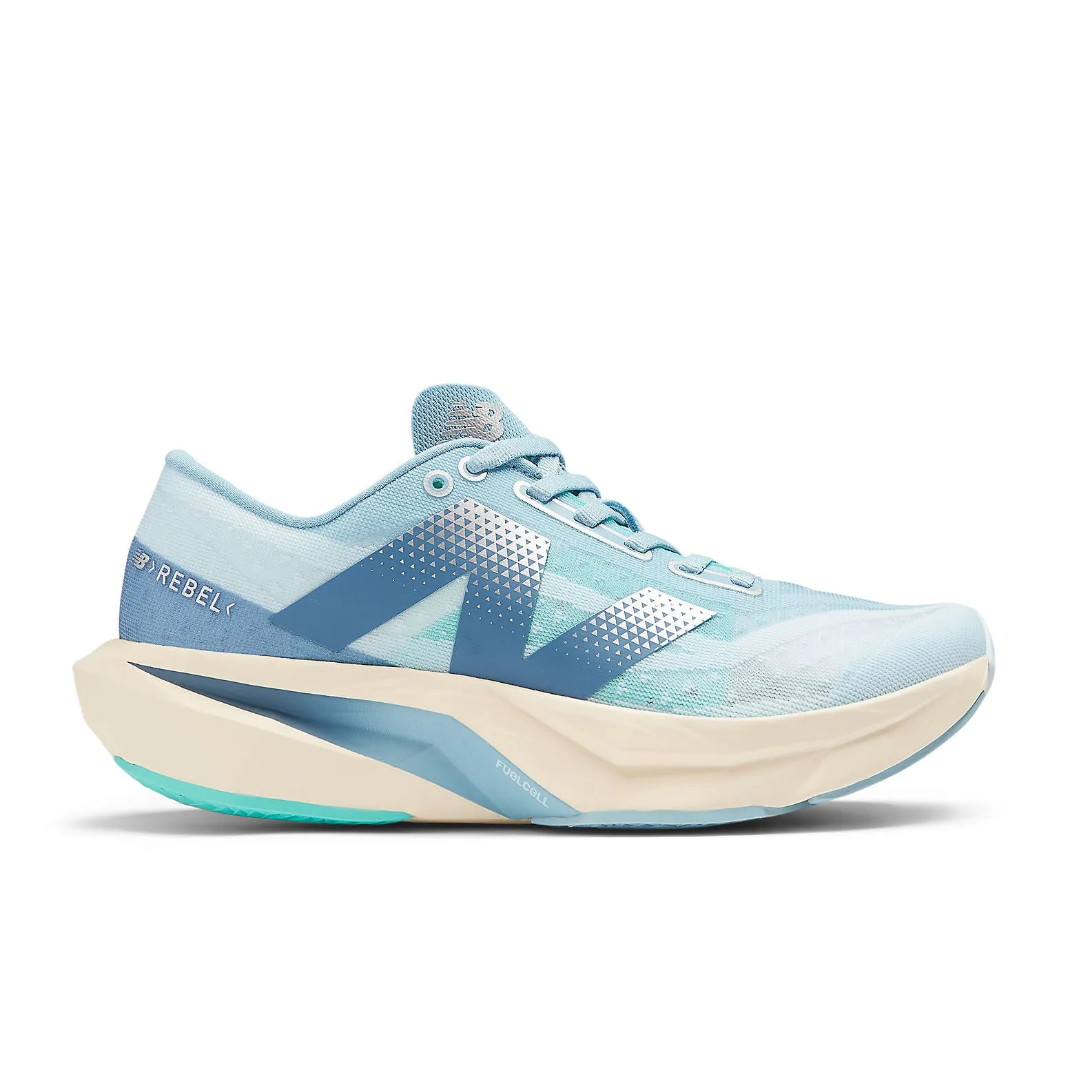 (WMNS) New Balance FuelCell Rebel v4 'Quarry Heron Blue' WFCXCH4 sold by KicksCrew product image thumbnail 2