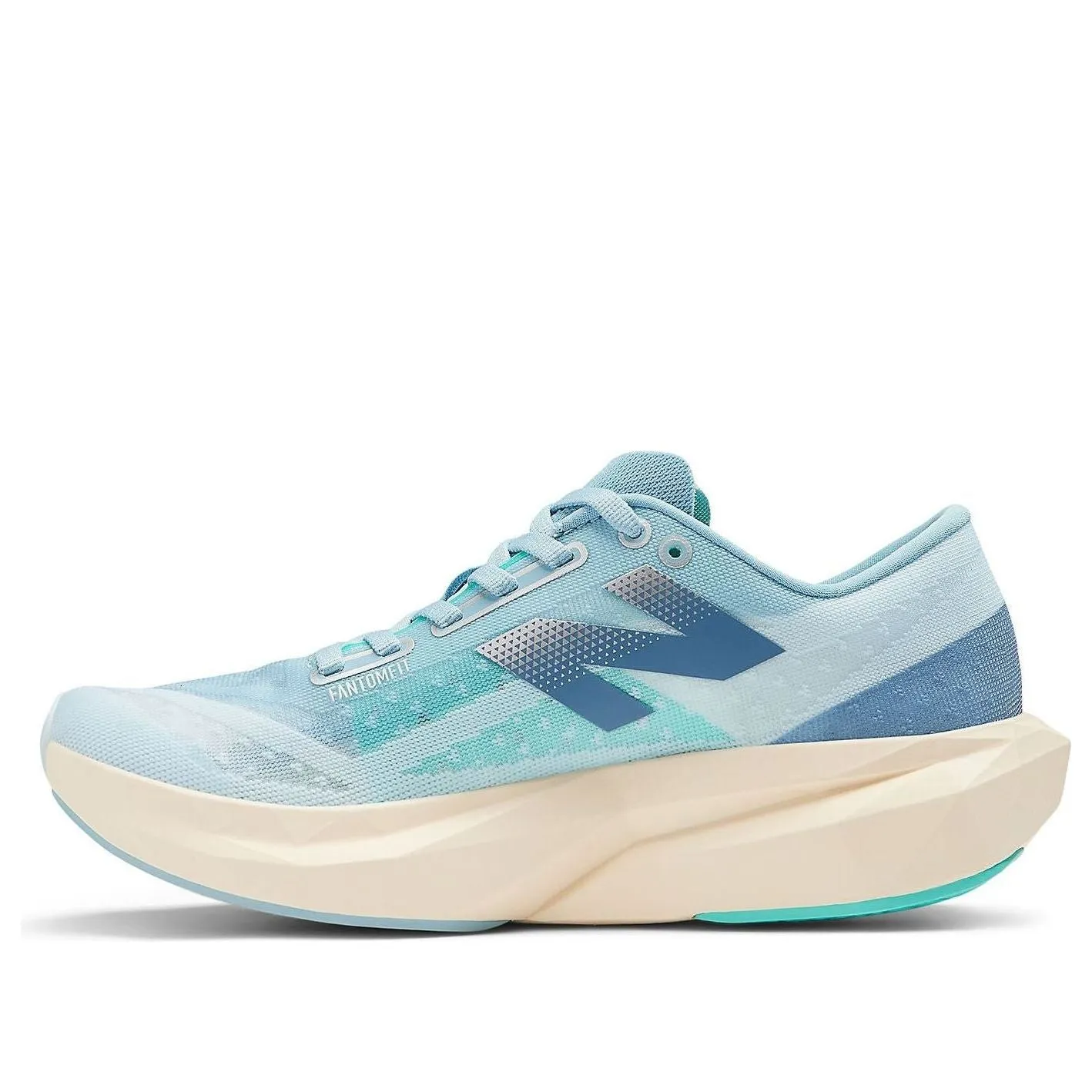 (WMNS) New Balance FuelCell Rebel v4 'Quarry Heron Blue' WFCXCH4 sold by KicksCrew