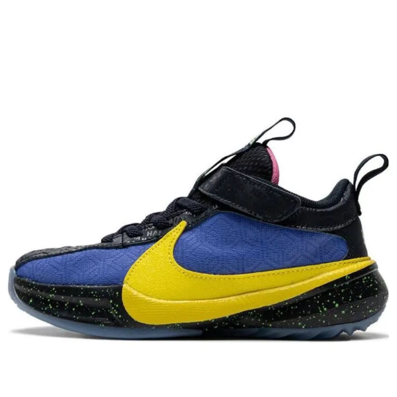 (PS) Nike Freak 5 'Yellow Blue Green' FN4400-400 sold by KicksCrew