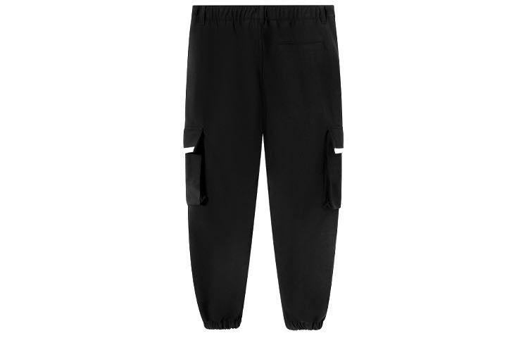 New Balance Nylon Cargo Pants 'Black' AMP04371-BK sold by KicksCrew product image thumbnail 2