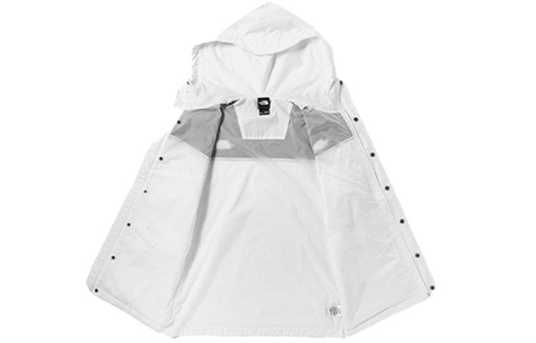 THE NORTH FACE Seasonal Mountain Jacket 'White' NF0A7QPF-FN4 sold by KicksCrew product image thumbnail 3