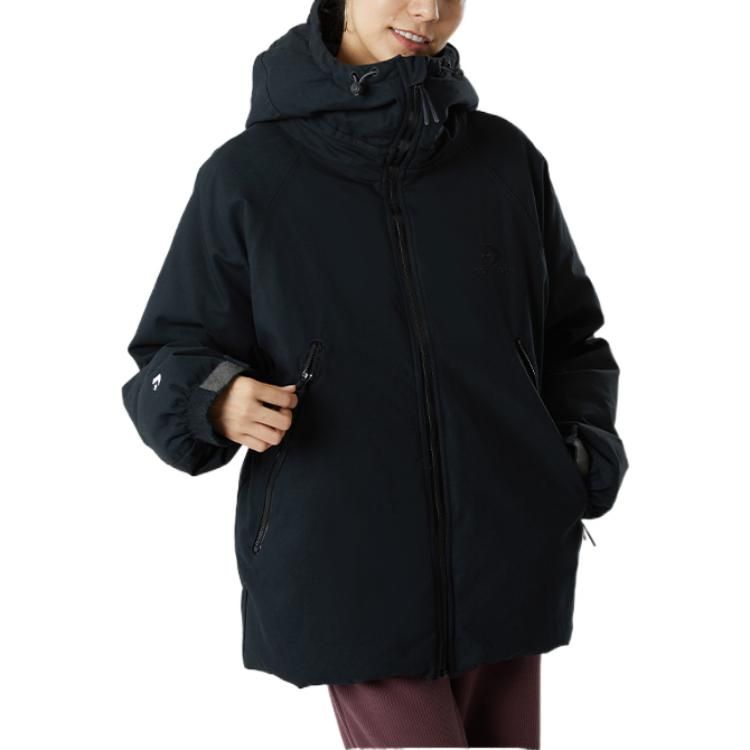 Converse Counter Climate Short Down Jacket 'Black' 10023776-A01 sold by KicksCrew product image thumbnail 4