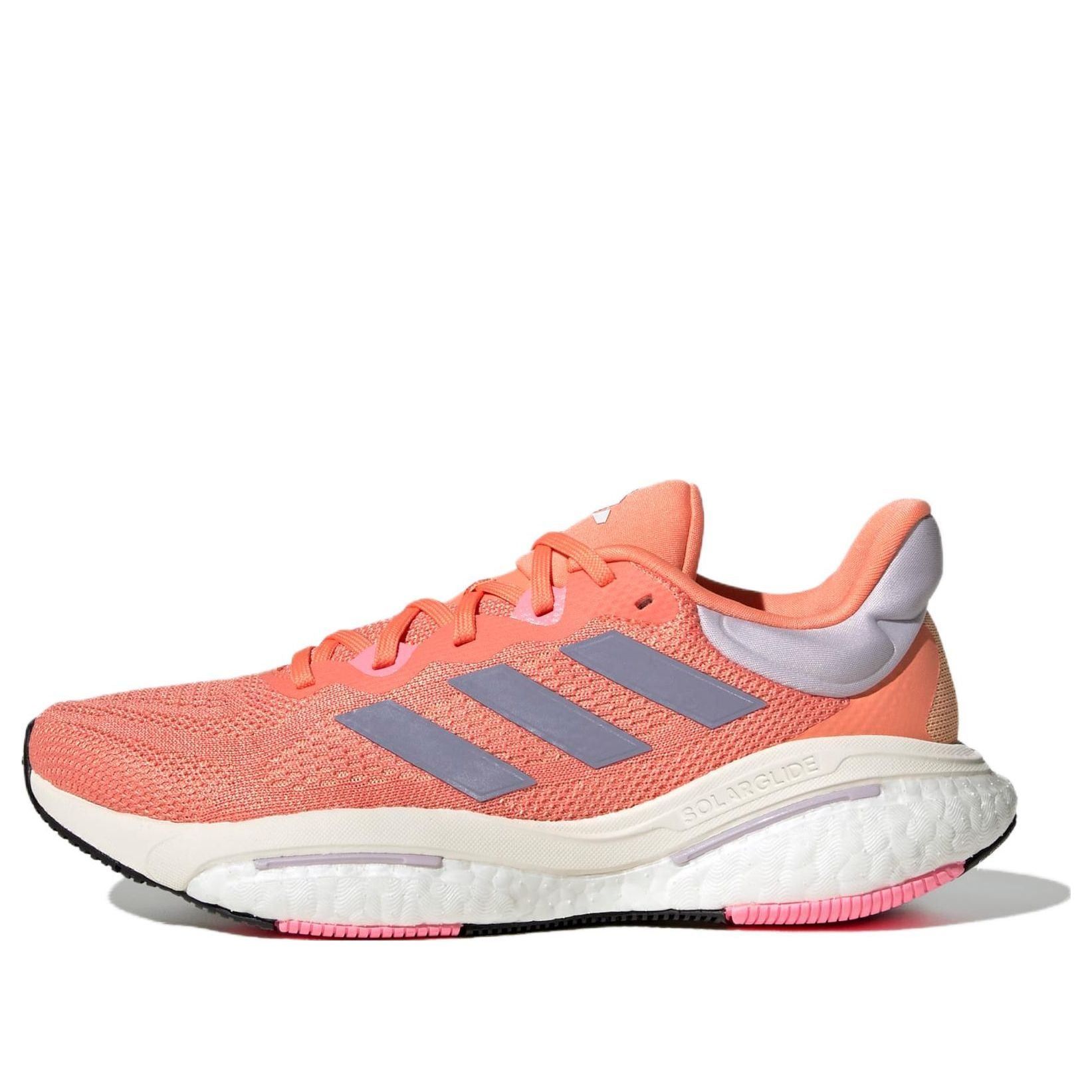 (WMNS) Adidas SolarGlide 6 'Coral Fusion' HP7682 sold by KicksCrew