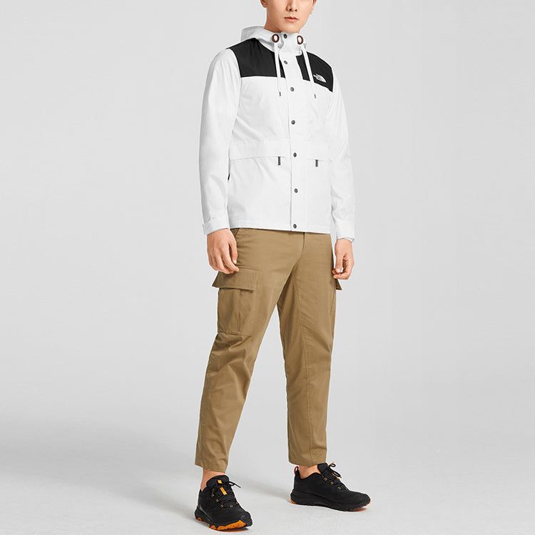 THE NORTH FACE Seasonal Mountain Jacket 'White' NF0A7QPF-FN4 sold by KicksCrew product image thumbnail 4